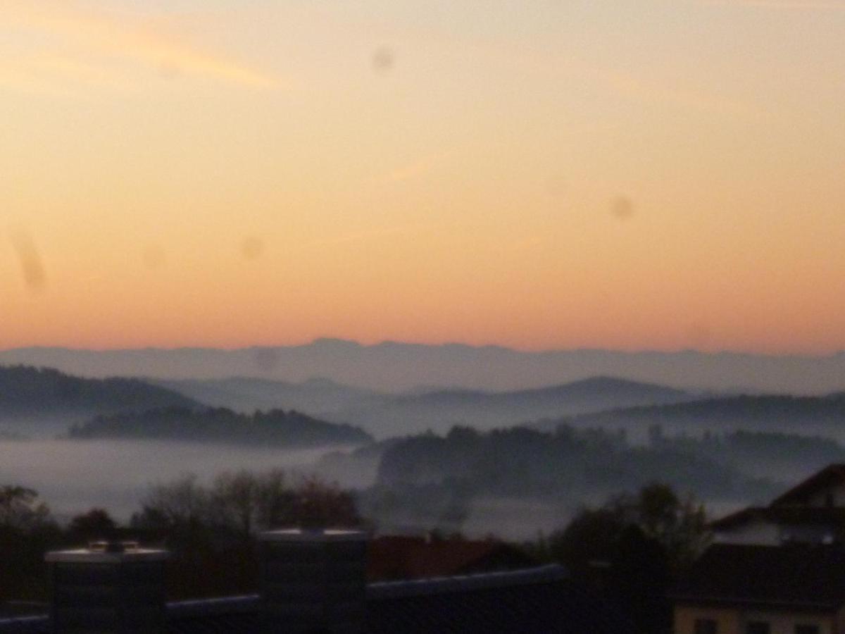 Ferienwohnungen Alpenblick Mit Garten -Panoramasauna- Kirchdorf im Wald Exterior photo