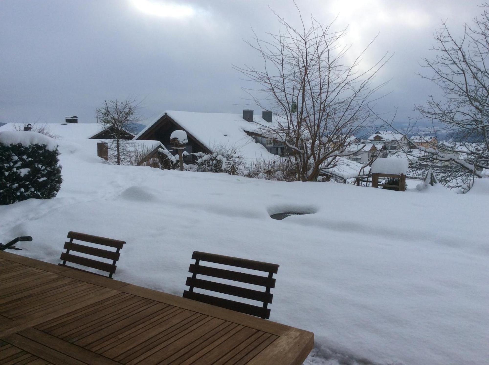 Ferienwohnungen Alpenblick Mit Garten -Panoramasauna- Kirchdorf im Wald Exterior photo